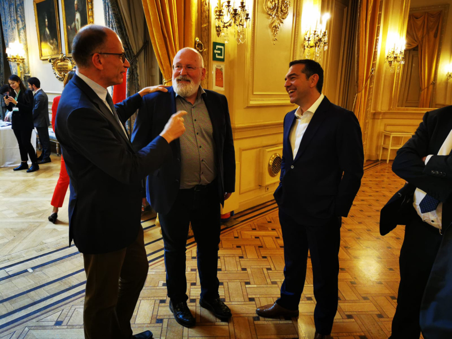 Τσίπρας στη σύνοδο των ευρωσοσιαλιστών: Άμεσα πρωτοβουλία για ειρήνη στην Ουκρανία