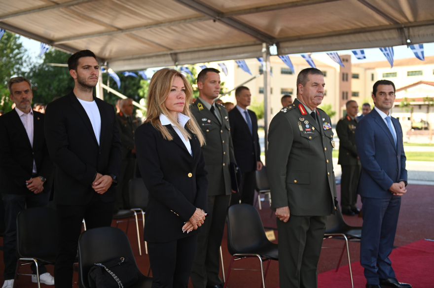 Δωρεά της Μαριάννας Λάτση το νέο κτήριο Διδασκαλίας στη ΣΜΥ των Τρικάλων