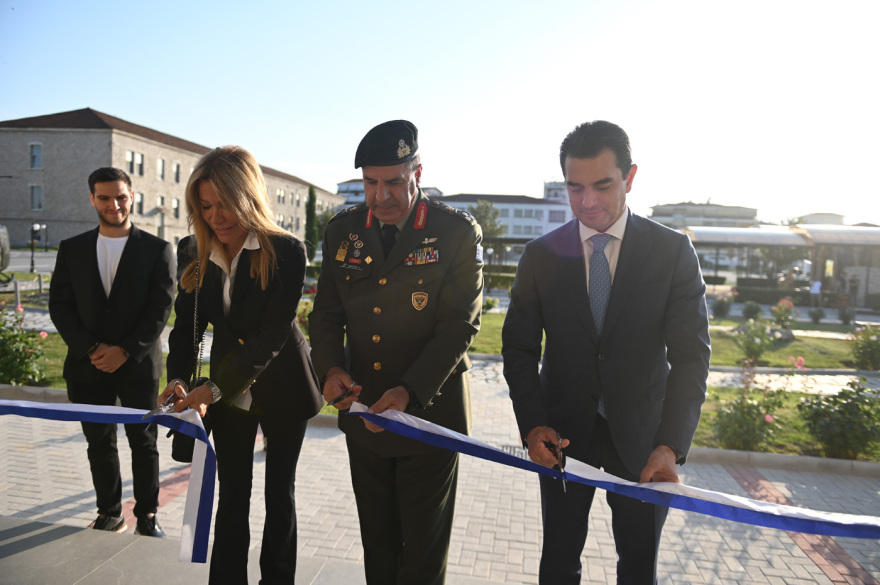 Δωρεά της Μαριάννας Λάτση το νέο κτήριο Διδασκαλίας στη ΣΜΥ των Τρικάλων