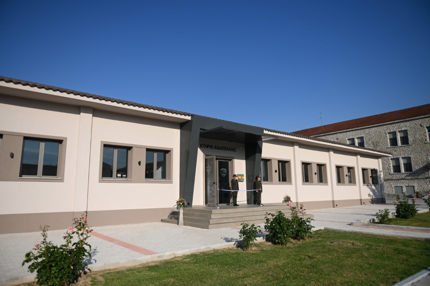 Δωρεά της Μαριάννας Λάτση το νέο κτήριο Διδασκαλίας στη ΣΜΥ των Τρικάλων