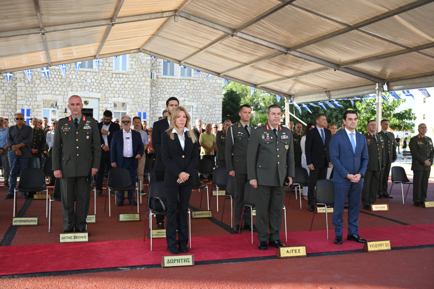 Δωρεά της Μαριάννας Λάτση το νέο κτήριο Διδασκαλίας στη ΣΜΥ των Τρικάλων