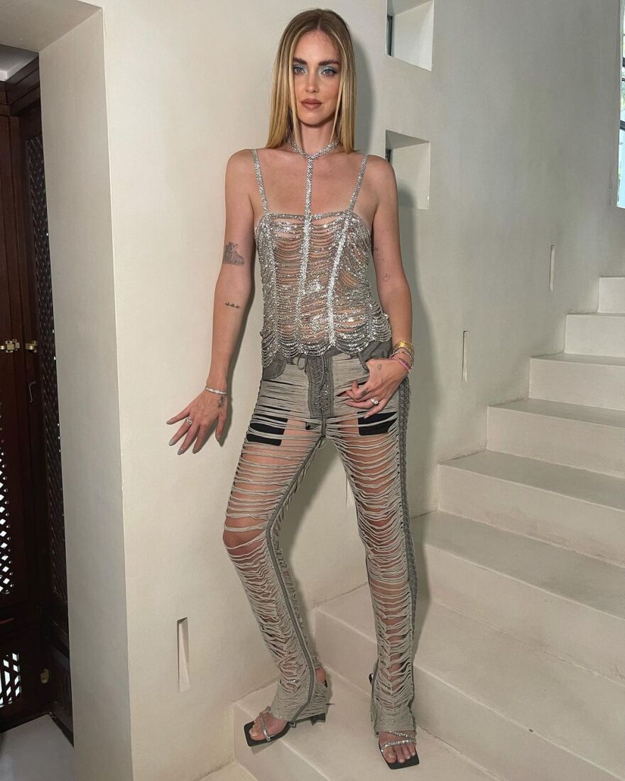 Κιάρα Φεράνι: «Προκαλεί» στο Instagram και αδιαφορεί για τους haters