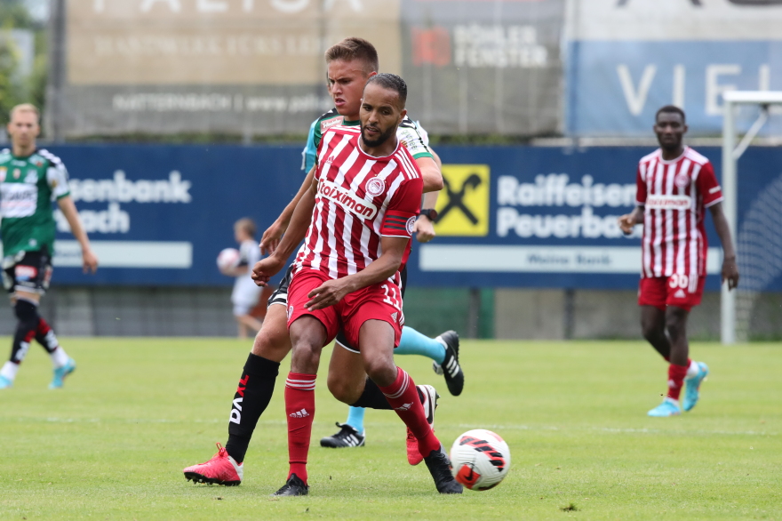 Ριντ - Ολυμπιακός 2-0: Πρώτο φιλικό με ήττα στην Αυστρία 