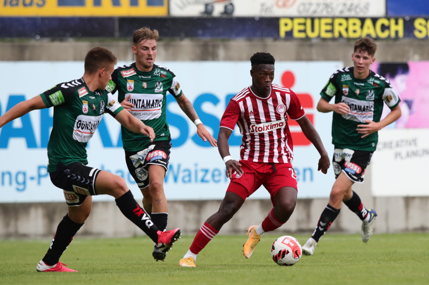 Ριντ - Ολυμπιακός 2-0: Πρώτο φιλικό με ήττα στην Αυστρία 