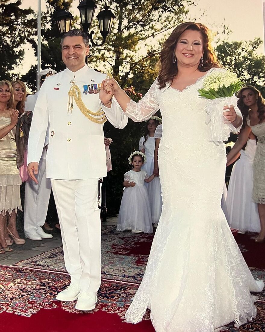 Δέσποινα Μοιραράκη: Πέθανε ο σύζυγός της