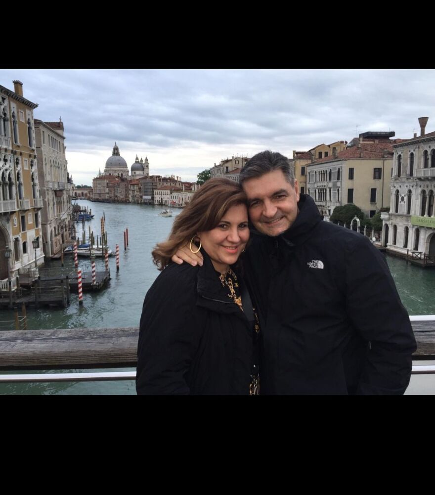 Δέσποινα Μοιραράκη: Πέθανε ο σύζυγός της