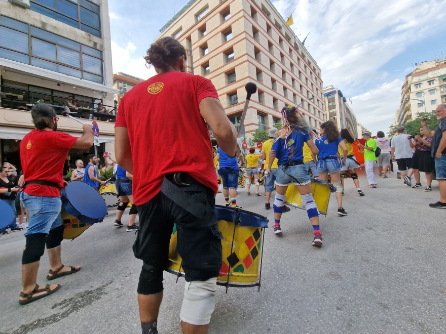 Θεσσαλονίκη: Δείτε φωτογραφίες και βίντεο από το Thessaloniki Pride