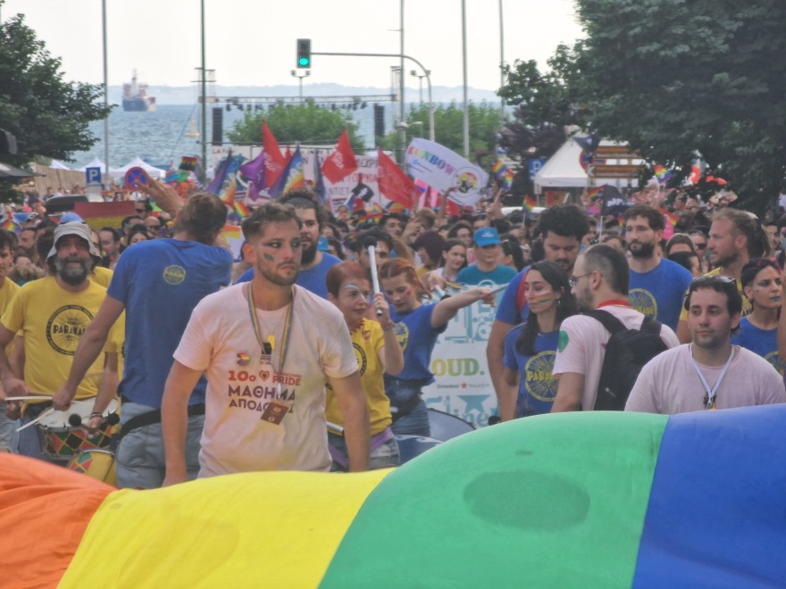 Θεσσαλονίκη: Δείτε φωτογραφίες και βίντεο από το Thessaloniki Pride