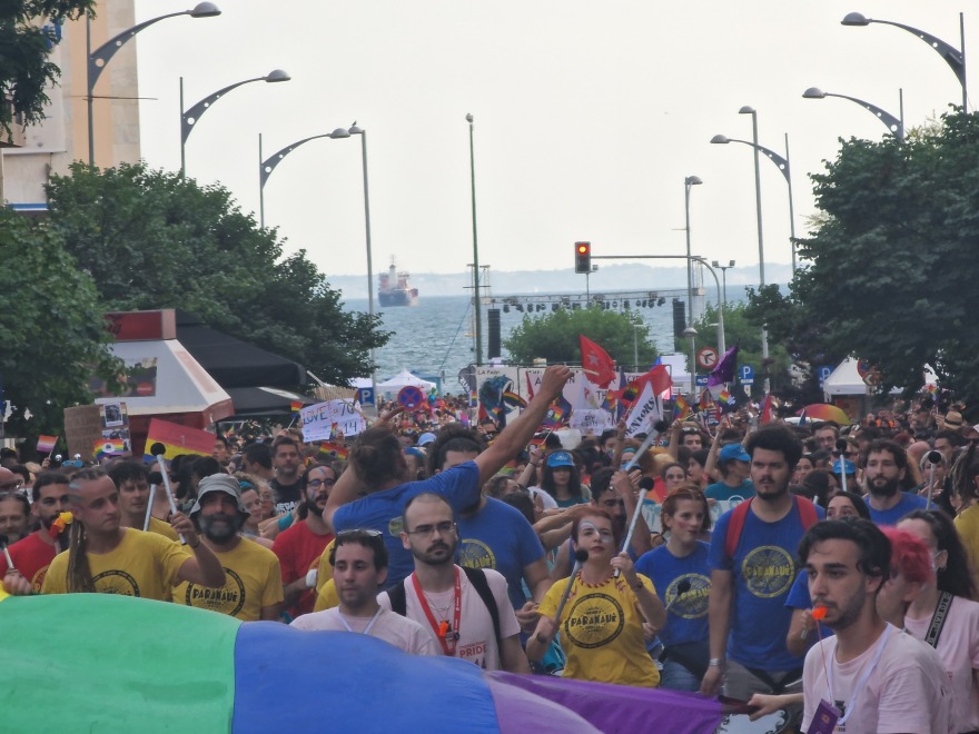 Θεσσαλονίκη: Δείτε φωτογραφίες και βίντεο από το Thessaloniki Pride