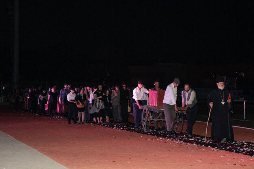 Mνήμη Μικρασίας στις τριήμερες πολιτιστικές εκδηλώσεις της Ι.Μ. Νέας Ιωνίας