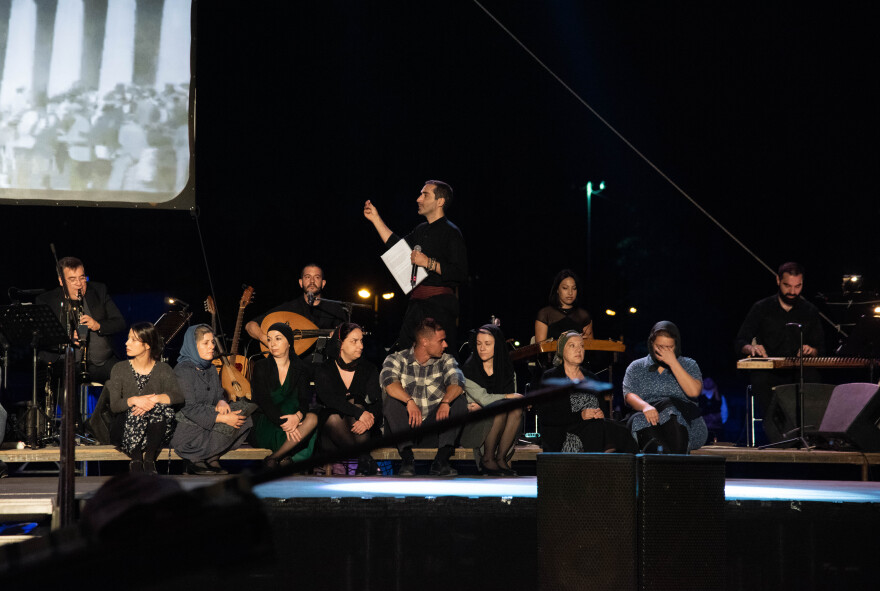 Mνήμη Μικρασίας στις τριήμερες πολιτιστικές εκδηλώσεις της Ι.Μ. Νέας Ιωνίας