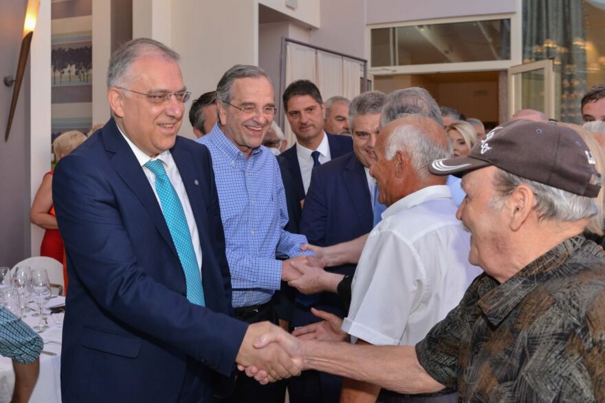 Θεοδωρικάκος: «Ασφάλεια σημαίνει Δημοκρατία, για αυτό ενισχύουμε την Αστυνομία»