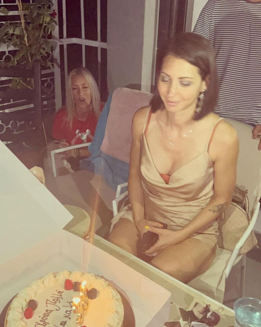 Η σύντροφος του Πάνου Νάτση γιόρτασε τα πρώτα της γενέθλια μετά τον θάνατό του