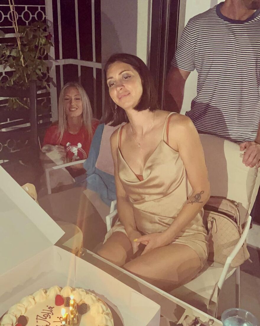 Η σύντροφος του Πάνου Νάτση γιόρτασε τα πρώτα της γενέθλια μετά τον θάνατό του