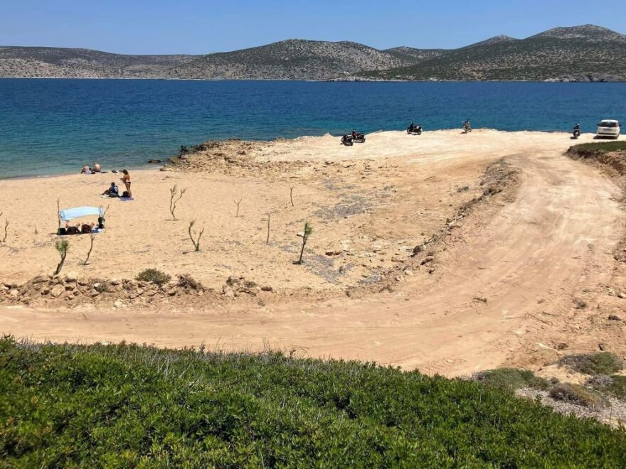 Αστυπάλαια: «Πόλεμος» για τη Χρυσή Άμμο - Eκμισθώθηκε για να γίνει beach bar