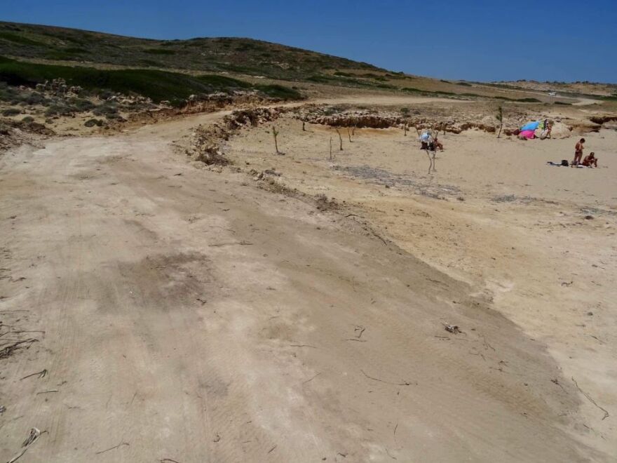 Αστυπάλαια: «Πόλεμος» για τη Χρυσή Άμμο - Eκμισθώθηκε για να γίνει beach bar