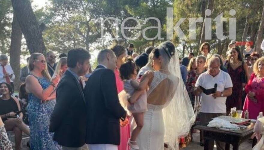 Ζακ Γαλυφιανάκης: Έγινε νονός στην Κρήτη