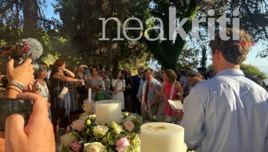 Ζακ Γαλυφιανάκης: Έγινε νονός στην Κρήτη