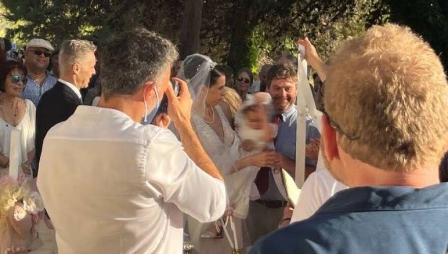 Ζακ Γαλυφιανάκης: Έγινε νονός στην Κρήτη