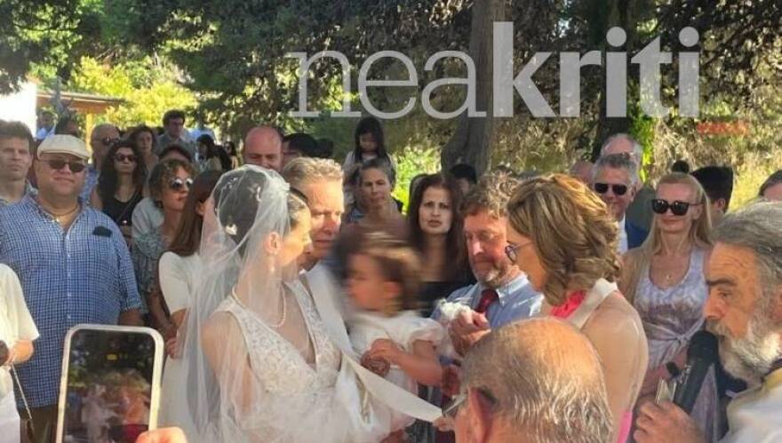 Ζακ Γαλυφιανάκης: Έγινε νονός στην Κρήτη