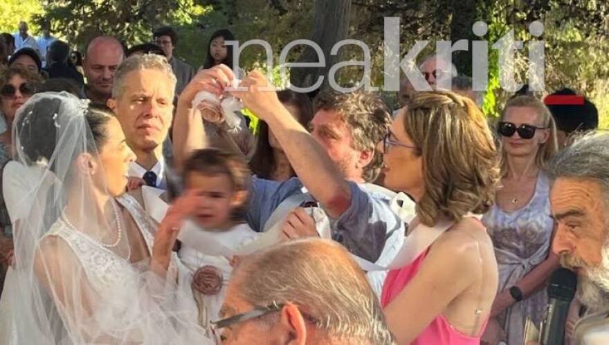 Ζακ Γαλυφιανάκης: Έγινε νονός στην Κρήτη