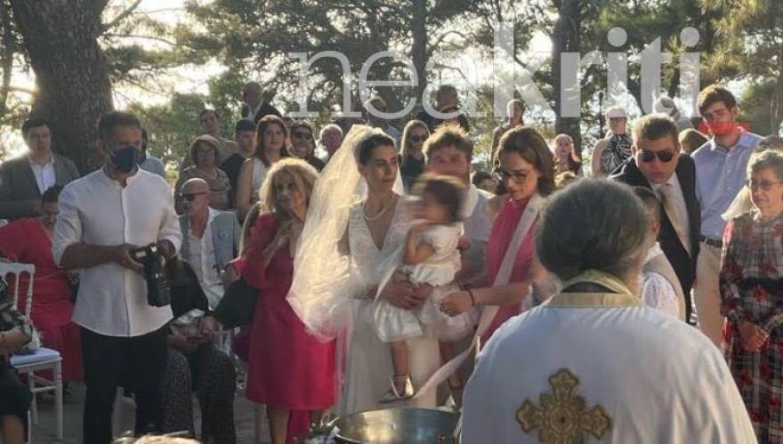 Ζακ Γαλυφιανάκης: Έγινε νονός στην Κρήτη