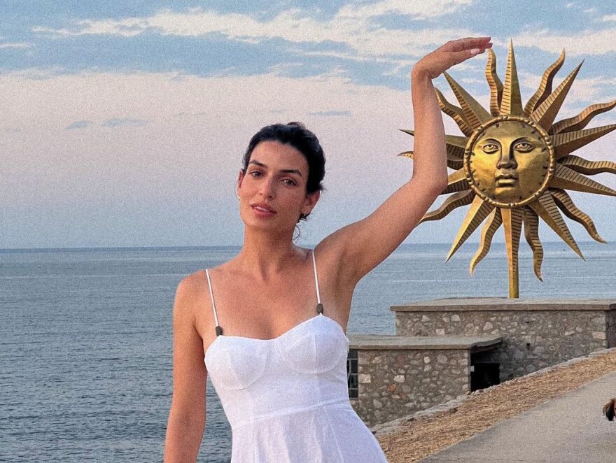 Τόνια Σωτηροπούλου: Με τον Κωστή Μαραβέγια στην Ύδρα, το νησί που παντρεύτηκαν