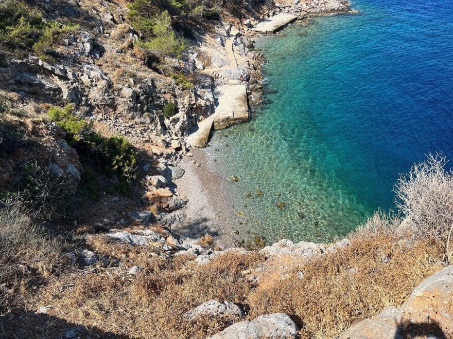 Τόνια Σωτηροπούλου: Με τον Κωστή Μαραβέγια στην Ύδρα, το νησί που παντρεύτηκαν