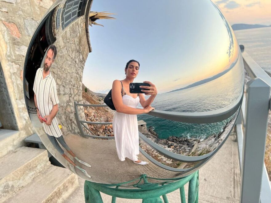 Τόνια Σωτηροπούλου: Με τον Κωστή Μαραβέγια στην Ύδρα, το νησί που παντρεύτηκαν