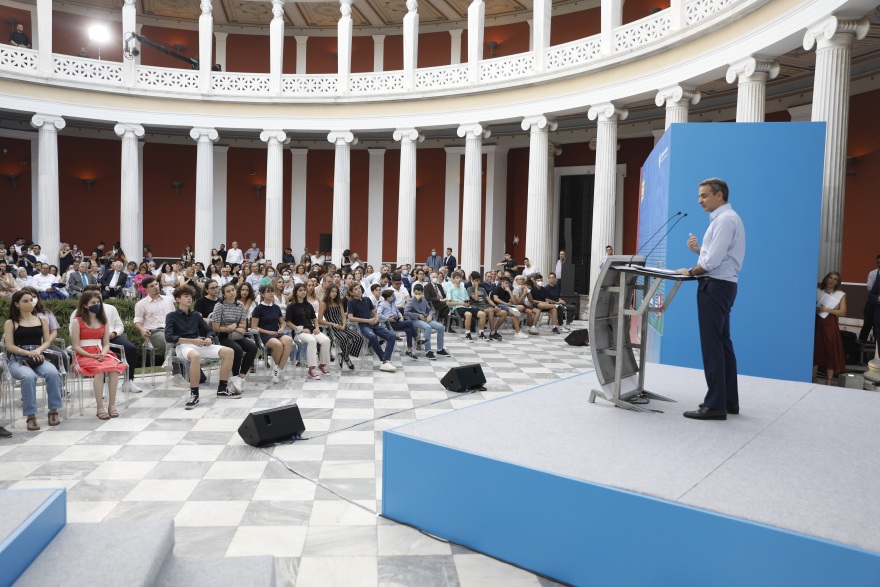 Μητσοτάκης: Ο πόλεμος στην Ουκρανία φουντώνει τον λαϊκισμό και την αμφισβήτηση της Ευρώπης