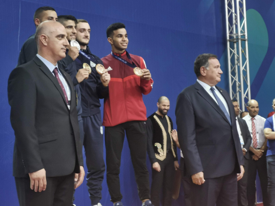 Χρυσό το πρώτο μετάλλιο για την Ελλάδα από τον Διονύση Ξένο στους Μεσογειακούς Αγώνες