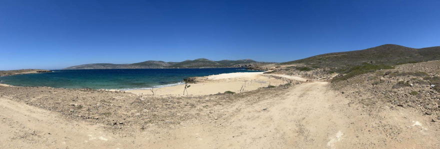 Αστυπάλαια: Κρανίου τόπος η παραλία «Χρυσή Άμμος» για να γίνει beach bar - Βίντεο 