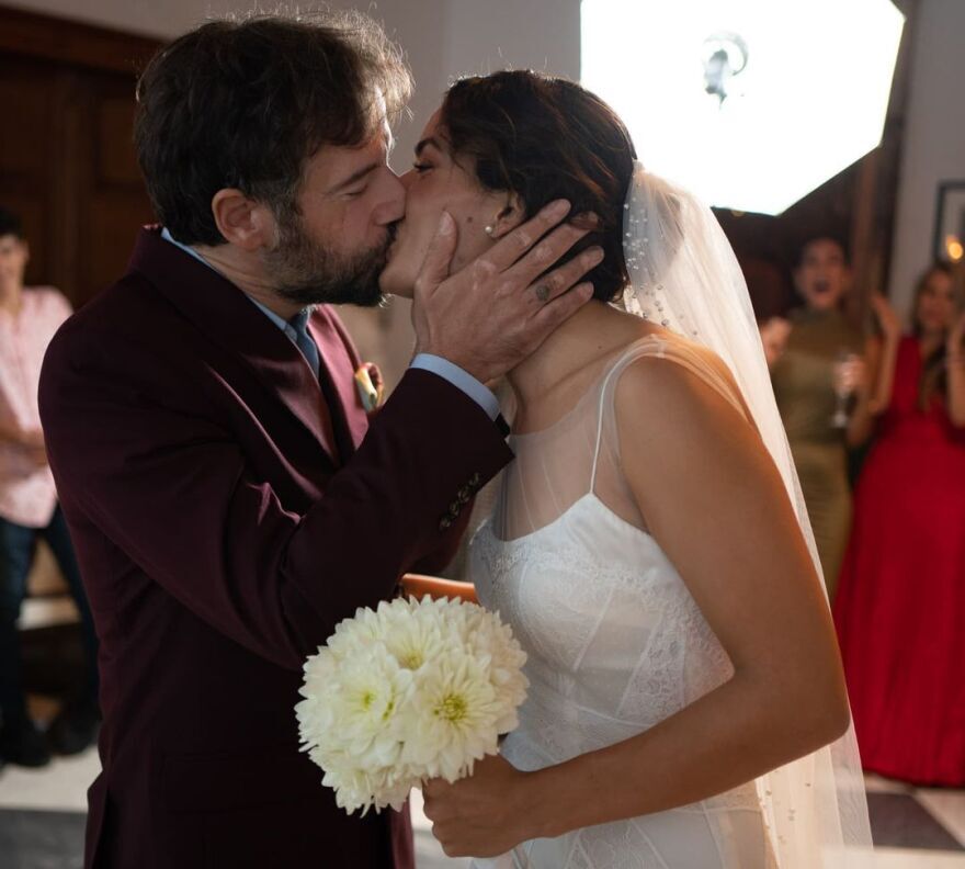 Τόνια Σωτηροπούλου: Με τον Κωστή Μαραβέγια στην Ύδρα, το νησί που παντρεύτηκαν