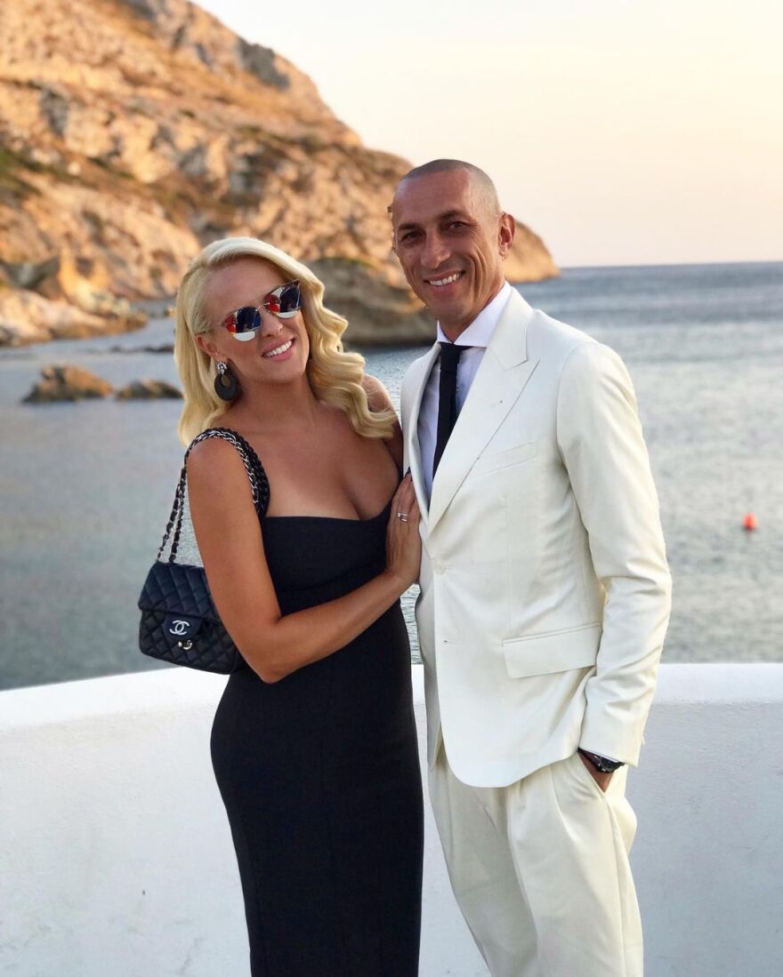 Έλενα Ασημακοπούλου - Μπρούνο Τσιρίλο: Ο κεραυνοβόλος έρωτας, ο γάμος και το διαζύγιο μετά από 15 χρόνια κοινής πορείας 