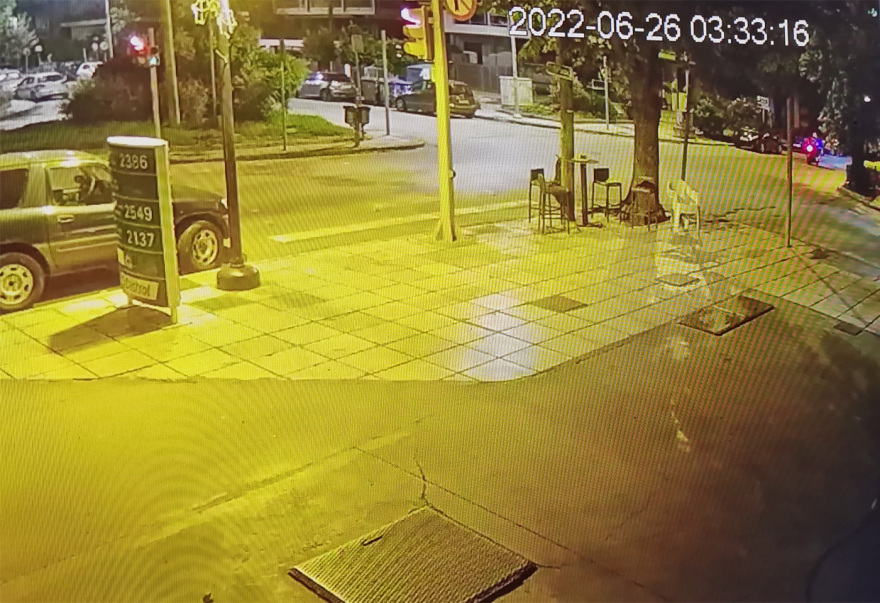 Βίντεο ντοκουμέντο από τη διάρρηξη «μαμούθ» στη Θεσσαλονίκη - Το αυτοκίνητο που χρησιμοποίησαν οι δράστες και η εμφάνιση της αστυνομίας