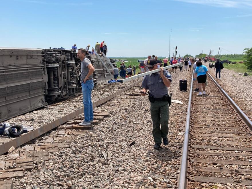 Εκτροχιασμός τρένου στο Μιζούρι – Τουλάχιστον 3 νεκροί και 50 τραυματίες 
