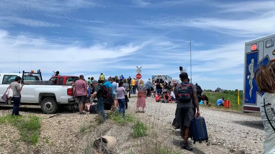 Εκτροχιασμός τρένου στο Μιζούρι – Τουλάχιστον 3 νεκροί και 50 τραυματίες 