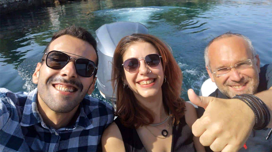 Κλιμάκιο ιατρών του νοσοκομείου της Λέρου επισκέφθηκε στην Κίναρο την κυρά Ρηνιώ