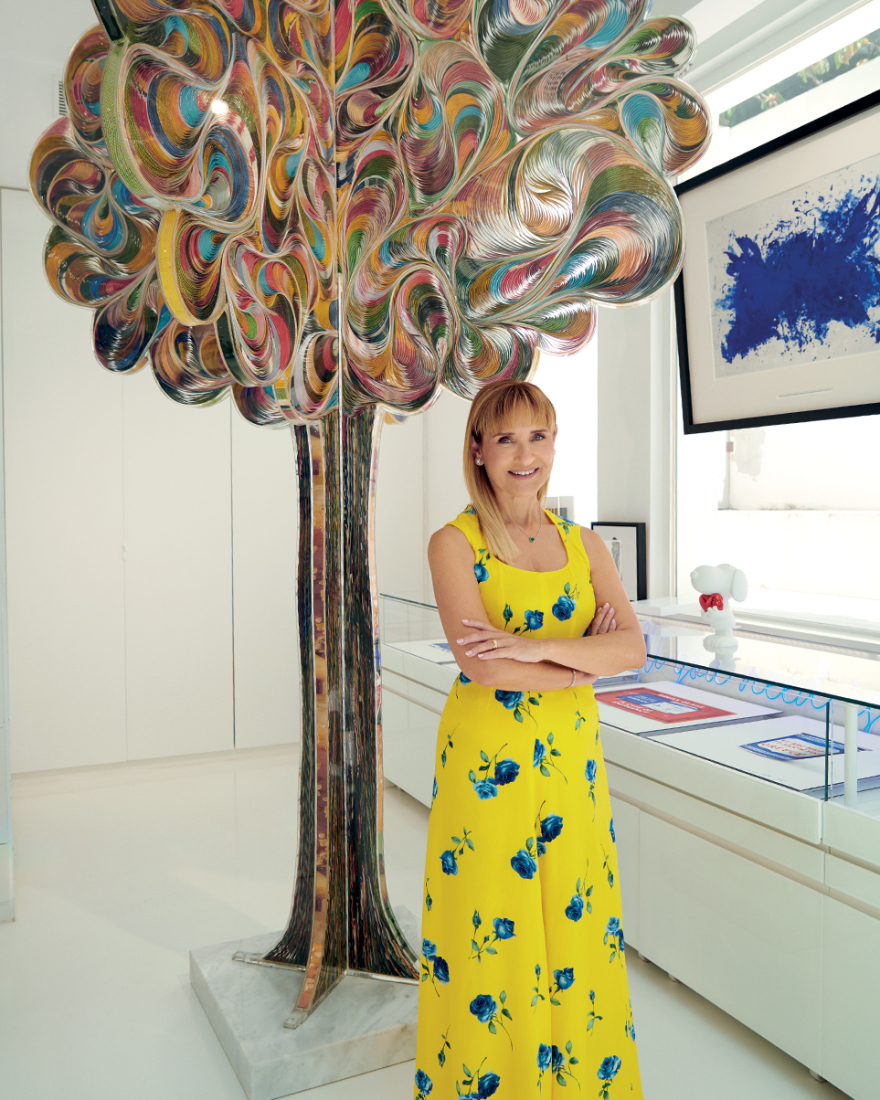 Μάρα Ζαχαρέα: «Το μεγαλύτερό μου επίτευγμα είναι η οικογένειά μου»