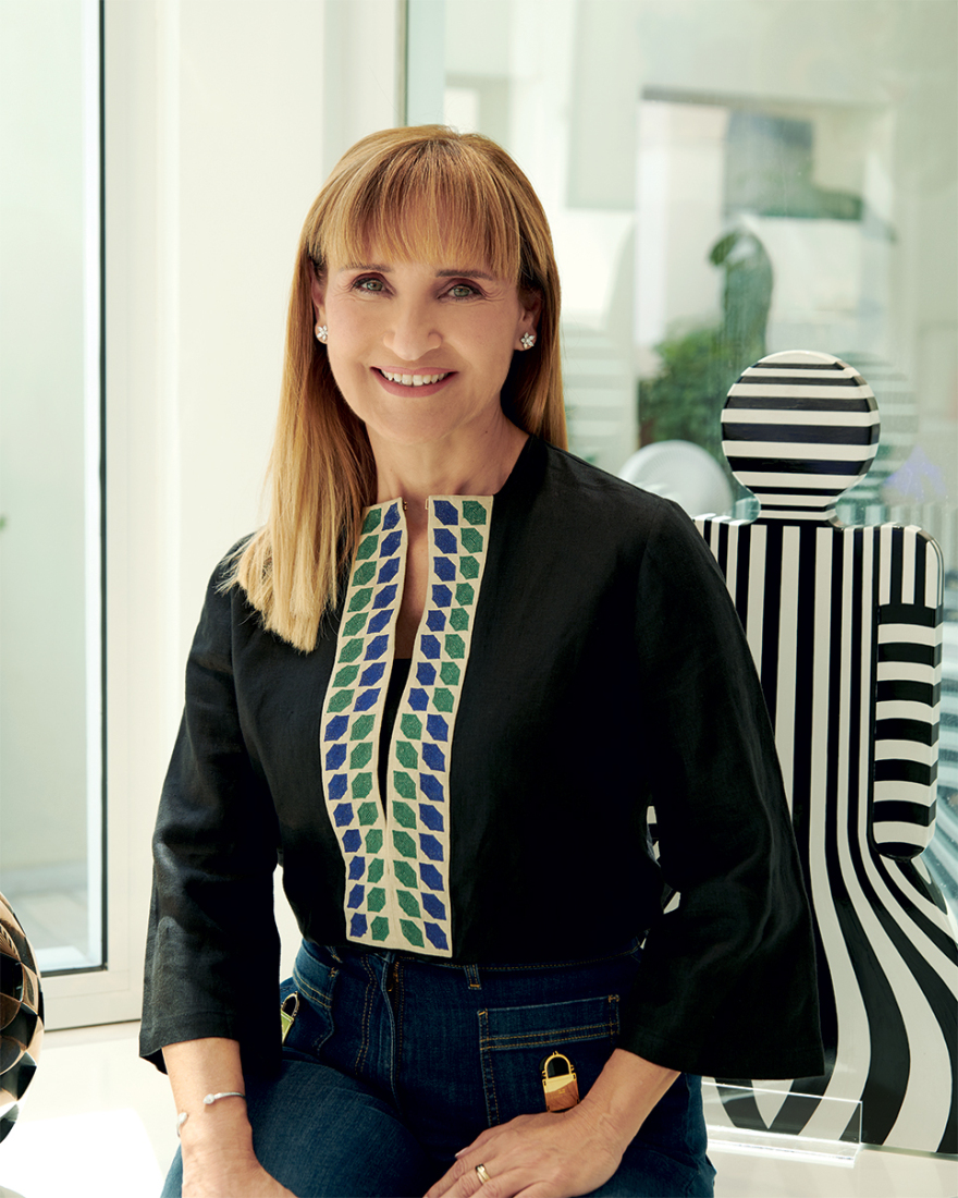 Μάρα Ζαχαρέα: «Το μεγαλύτερό μου επίτευγμα είναι η οικογένειά μου»