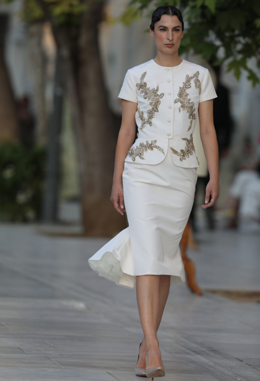 Βασίλης Ζούλιας: Το fashion show των «Κύκνων» με φόντο την Ακρόπολη