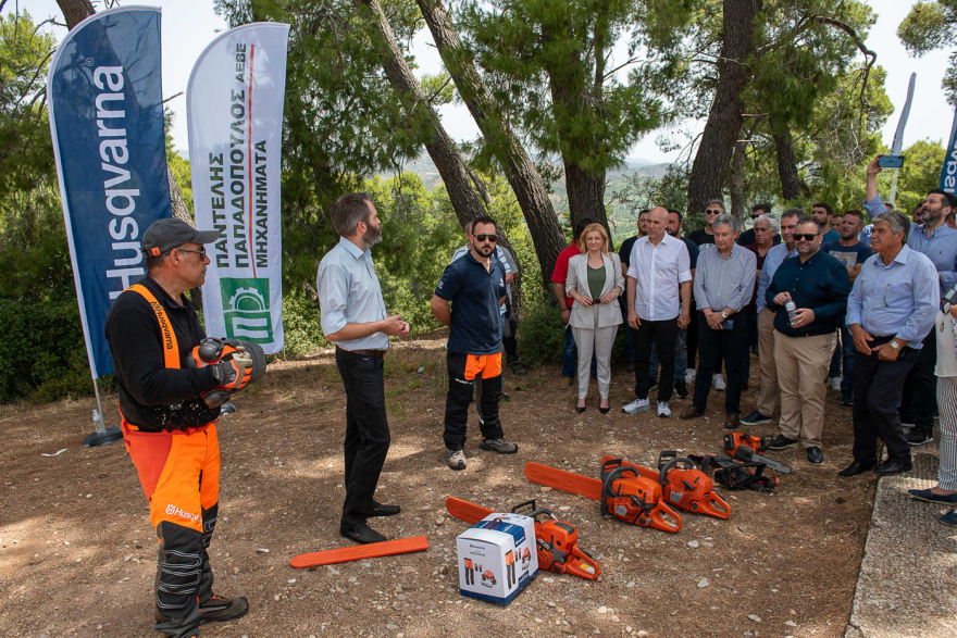 «Κρατάμε τη φλόγα εκεί που ανήκει»