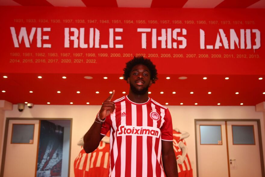  Ολυμπιακός: Ανακοινώθηκε ο Καμαρά 