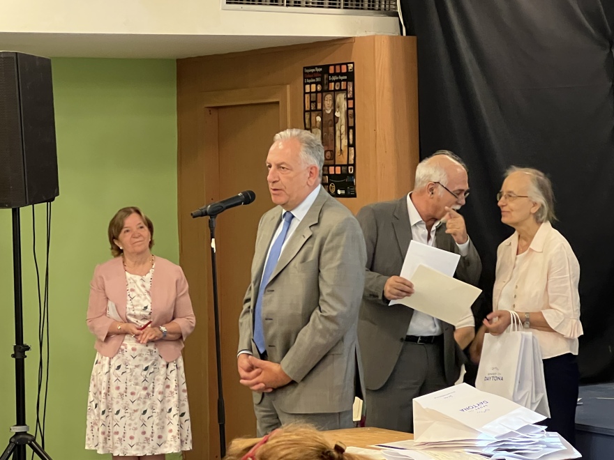 Σακελλαροπούλου: Επισκέφθηκε τις Φυλακές Νέων Αυλώνα για την τελετή λήξης της σχολικής χρονιάς