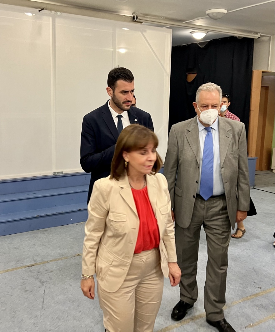 Σακελλαροπούλου: Επισκέφθηκε τις Φυλακές Νέων Αυλώνα για την τελετή λήξης της σχολικής χρονιάς