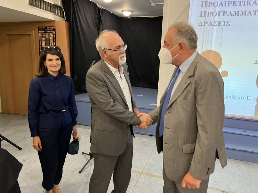 Σακελλαροπούλου: Επισκέφθηκε τις Φυλακές Νέων Αυλώνα για την τελετή λήξης της σχολικής χρονιάς