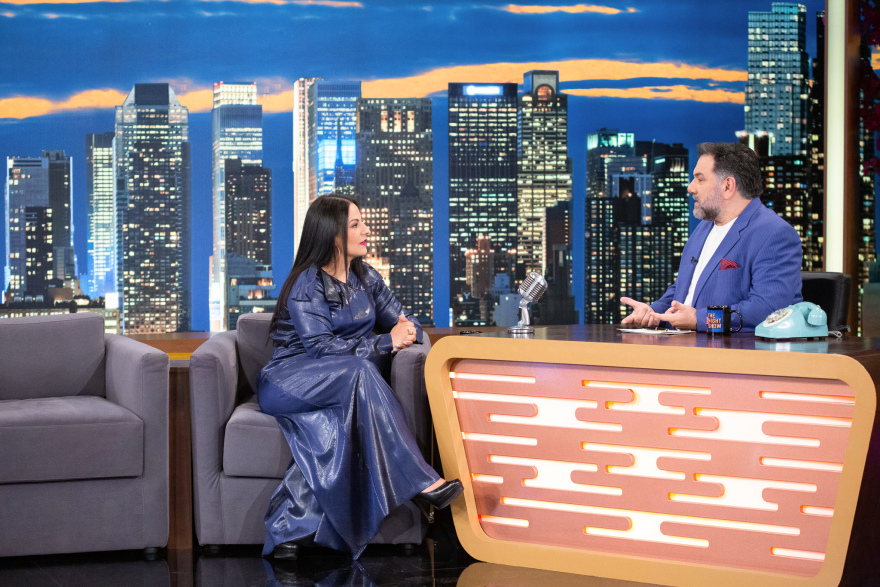 The 2night Show: Ο Γιώργος Παπαδάκης και η Τζένη Κατσίγιαννη είναι οι αποψινοί καλεσμένοι 