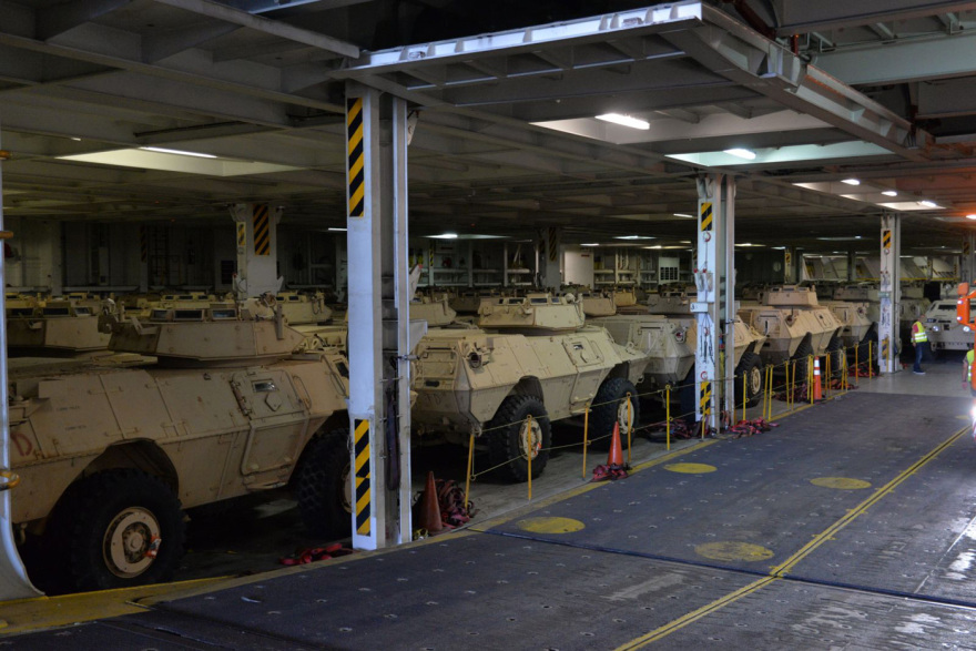 ΓΕΣ: Παρελήφθησαν 180 νέα Τεθωρακισμένα Τροχοφόρα Μ1117