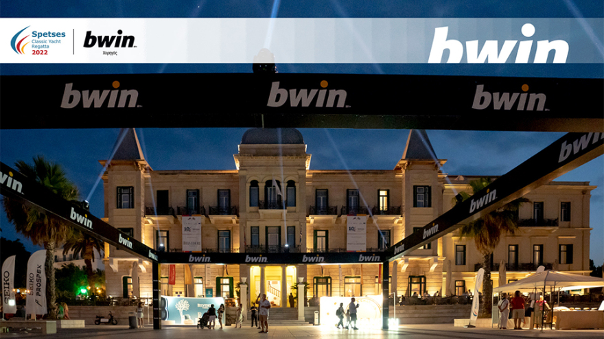 Η bwin άνοιξε πανιά με το Spetses Classic Yacht Regatta 2022