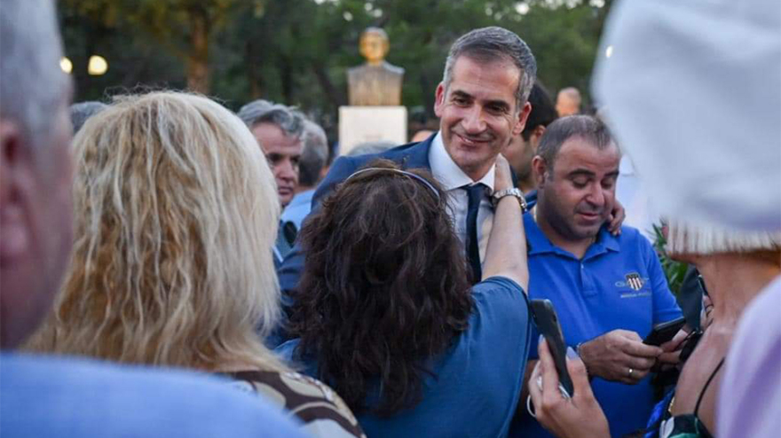 Ψυχικό: Έγιναν τα αποκαλυπτήρια της προτομής του Παύλου Μπακογιάννη